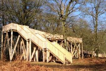 Lodge L'�tape En For�t