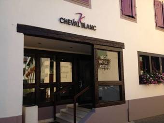 Hotel Logis Du Cheval Blanc