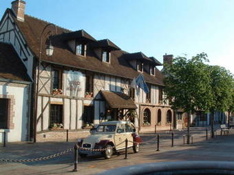 Hotel Auberge Du Cheval Blanc