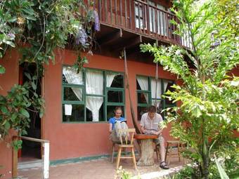 Hostal Monta�a Linda Guest House Orosi