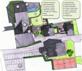 Hotel Logis R�sidence H�tel Les C�tes