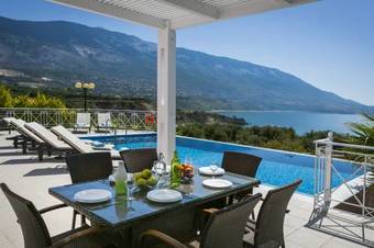 Sea View Villa Agios Thomas