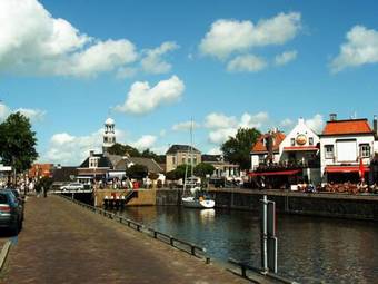 Charming Holiday Home In Gaasterlan-sleat Friesland With Garden