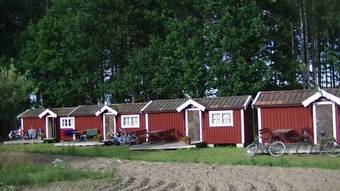 Lodge Visings�stugorna