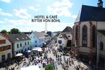 Hotel & Cafe�ritter Von B�hl