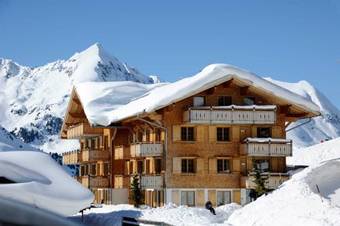 Aparthotel Alpinlodges K�htai