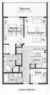 Apartamento Sunrise Beach 1506 - 1417175 Condo