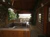 Apartamento Log Cabin At Lynx Creek Farm