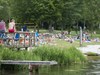 Detached Bungalow With A Washing Machine, Near A Lake