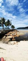 Apartamento Flat Com Piscina E A 400 M Da Praia Do Gonzaguinha