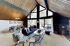 Luxe A-frame - Game Room, New Kitchen, Gas Firepit Home