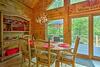 Deluxe Family Cabin With Game Room And Fire Pit!