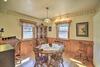 Quaint Creekside Home With Spacious Deck And Yard