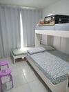 Apartamento Flat de 1 Quarto - Muro Alto Condom�nio Clube