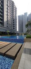 Hostal Bukit Rimau Queen Bedroom With Pool View Room Only