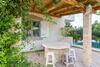 Beautiful Two Bedroom House In Analipsi_spacious Patio