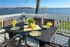 Waterfront Cottage With Private Beach And Deck!