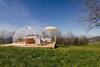 Adventurly Bubble-suite Mit 360 Grad Alpen-panorama