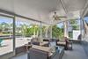 Palm City Canalfront Home With Tiki Hut And Dock!