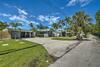 Palm City Canalfront Home With Tiki Hut And Dock!