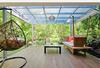 Casita Naranja Tropical Plants Many Birds And Squirrels