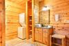 Villa Cozy Creekside Log Cabin W Firepit, Hot Tub, Wifi
