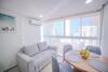 Apartamento Loft Azul 1hab Vista Al Mar
