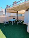 Apartamento Residencial Mar Duplex, Garaje, Barbacoa, Pueblo