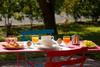 Hotel Logis Le Pariou - Le Jardin