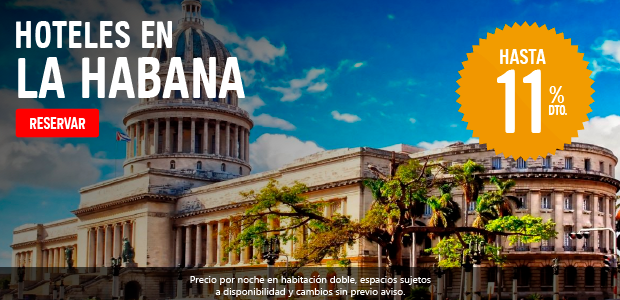 Hoteles en La Habana