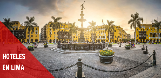 Hoteles en Lima