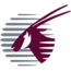 Logo de Qatar Airways