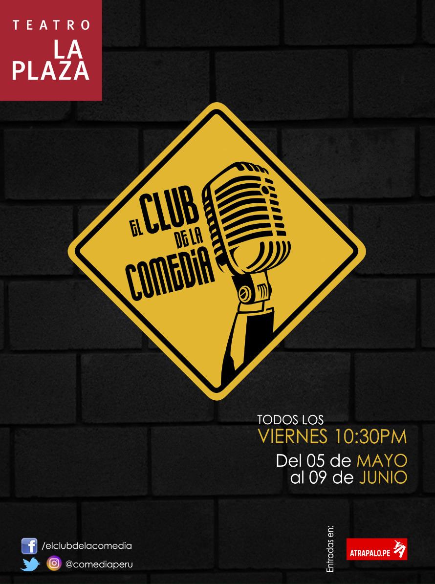 El Club de la Comedia - Teatro La Plaza