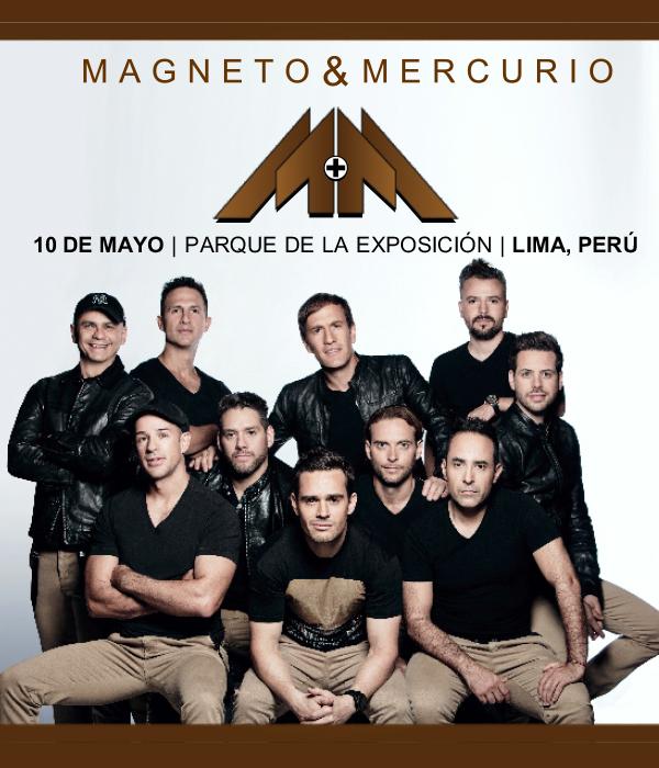 Magneto & Mercurio en Lima