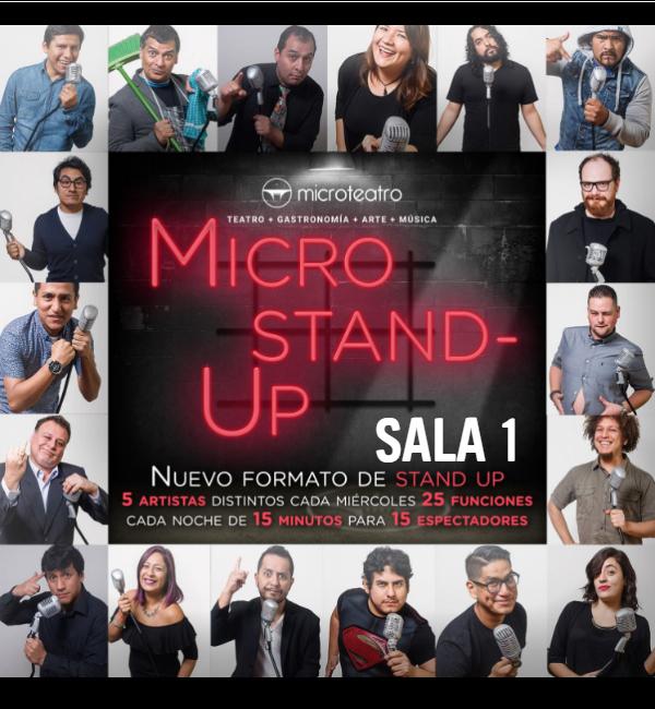 Microteatro Lima - Micro Stand-up Comedy - Sala 1