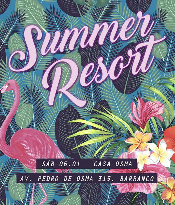 Holy Pop - Summer Resort