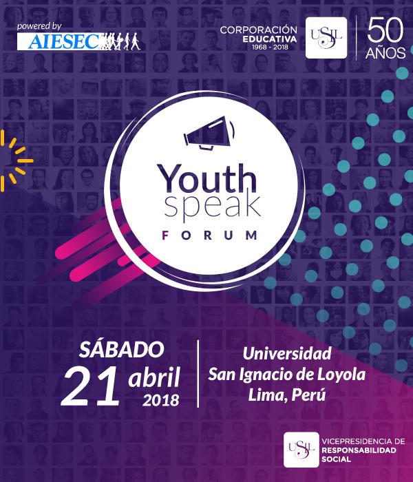 Youth Speak Forum - AIESEC