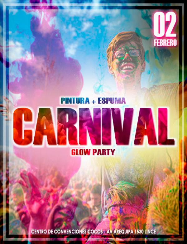 Carnival - Pintura + Espuma