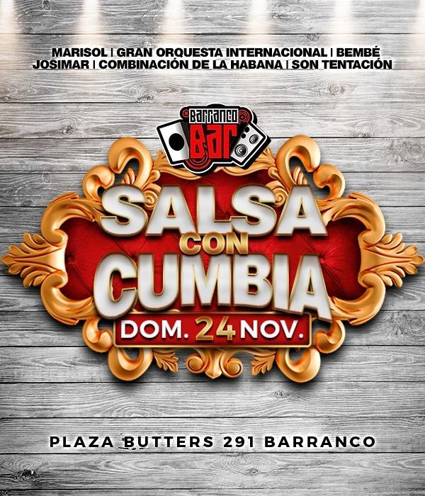 Salsa con Cumbia - Barranco Bar