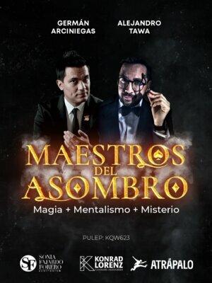 Maestros del Asombro - Show de Magia y Mentalismo