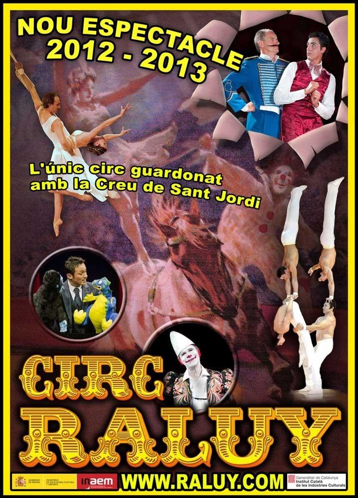 Circo Raluy en Sant Andreu de Llavaneres