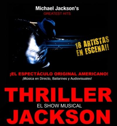 Thriller Jackson, el show musical, en León