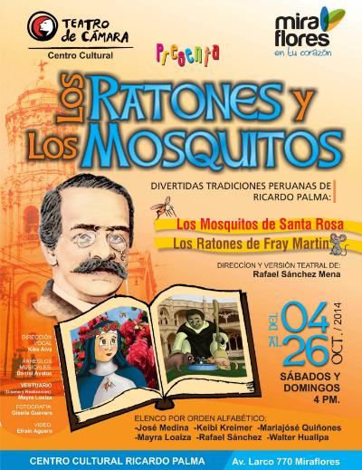 Los Ratones y Los Mosquitos