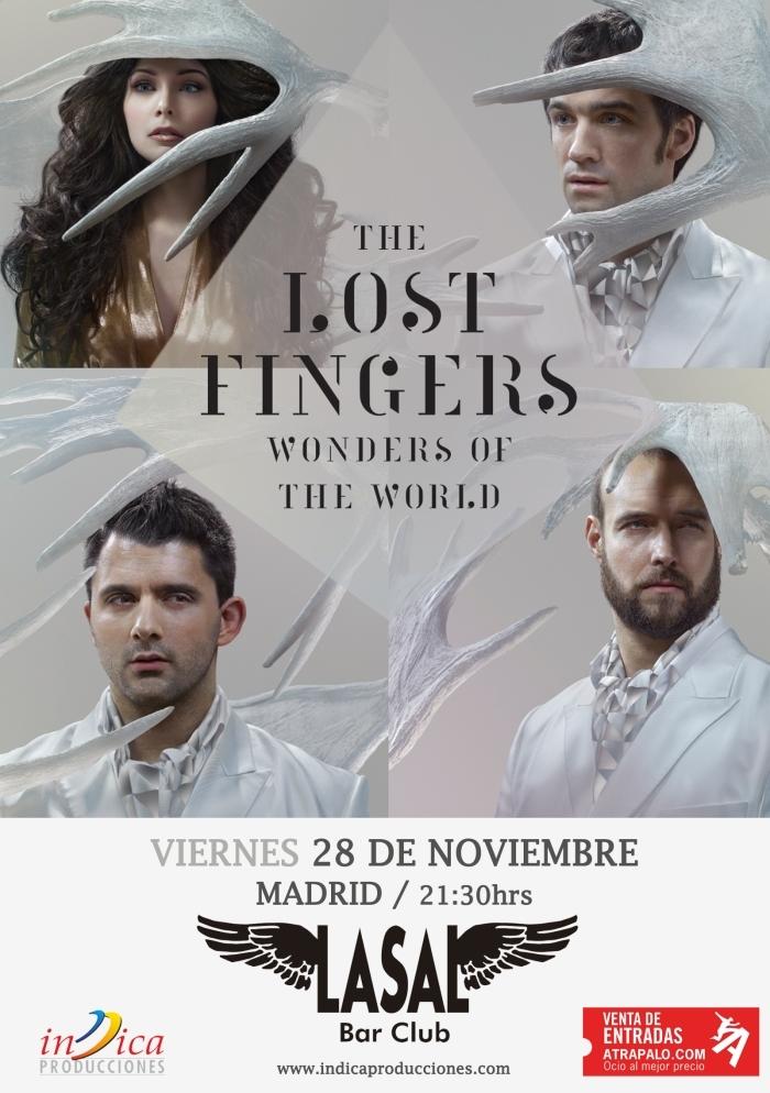 The Lost Fingers, en Madrid