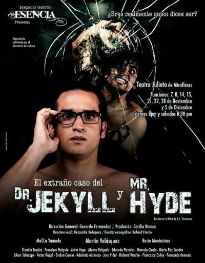 El extraño caso del Dr.Jekyll y Mr.Hyde
