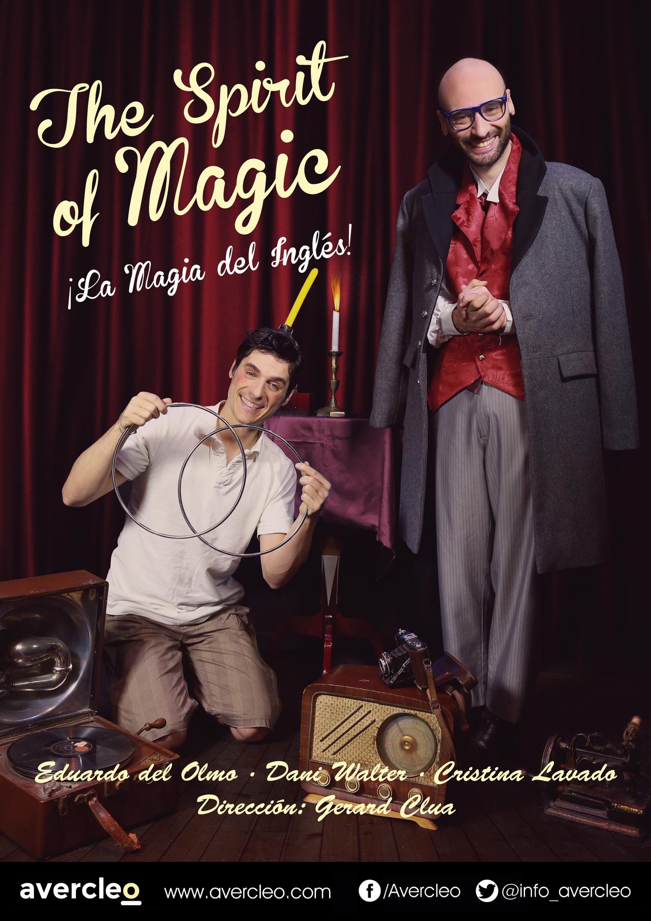 The Spirit of Magic - La magia del inglés
