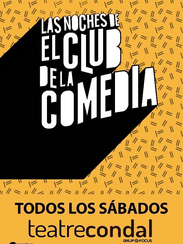 Las noches de El Club de la Comedia, en Barcelona