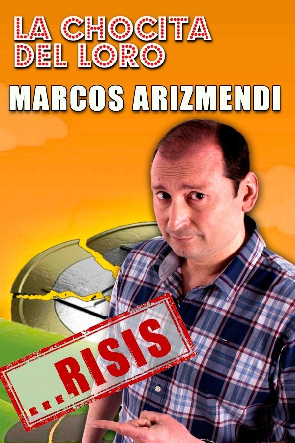 Marcos Arizmendi - Risis, en Madrid