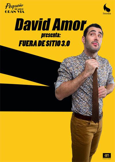 David Amor - Fuera de sitio 3.0