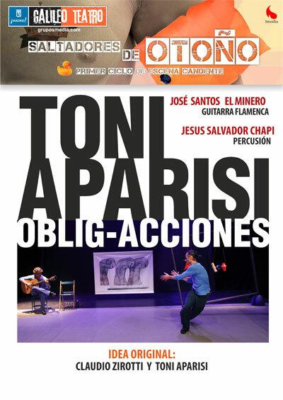 Oblig-acciones, de Toni Aparisi